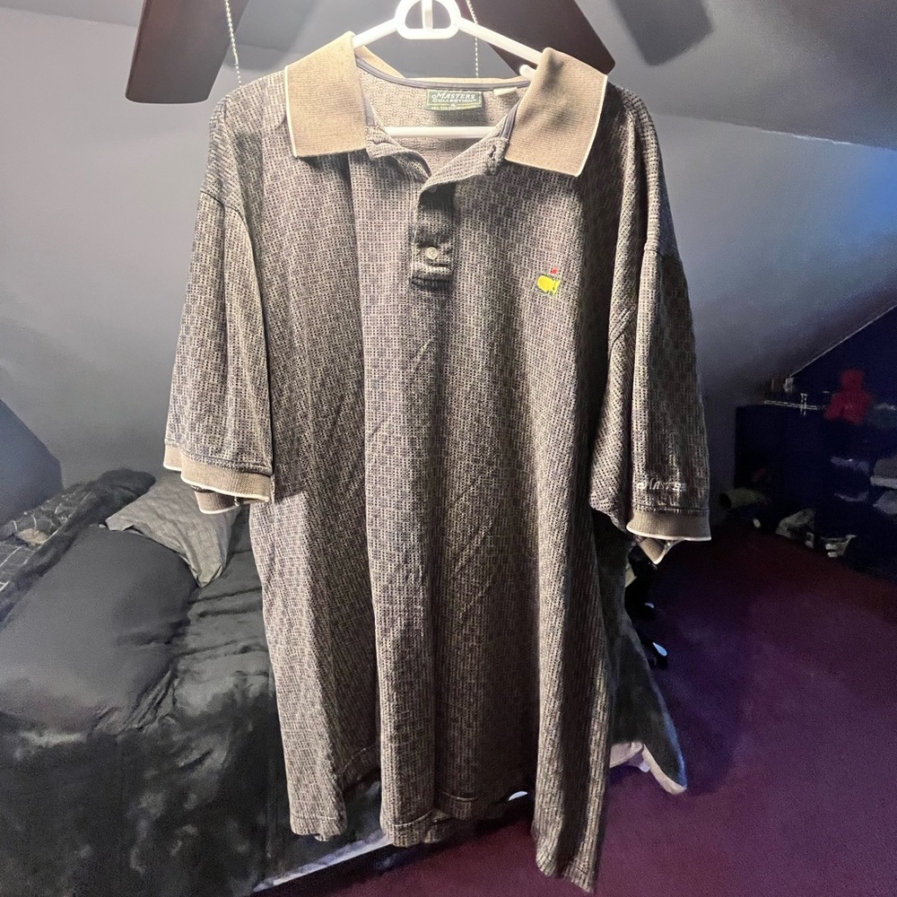 MASTERS POLO SHIRT.